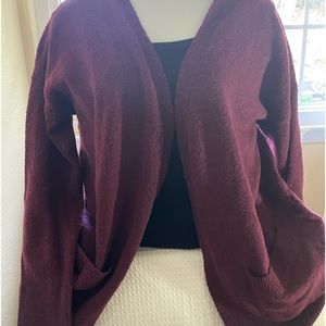 NWT Ana Open Cardigan